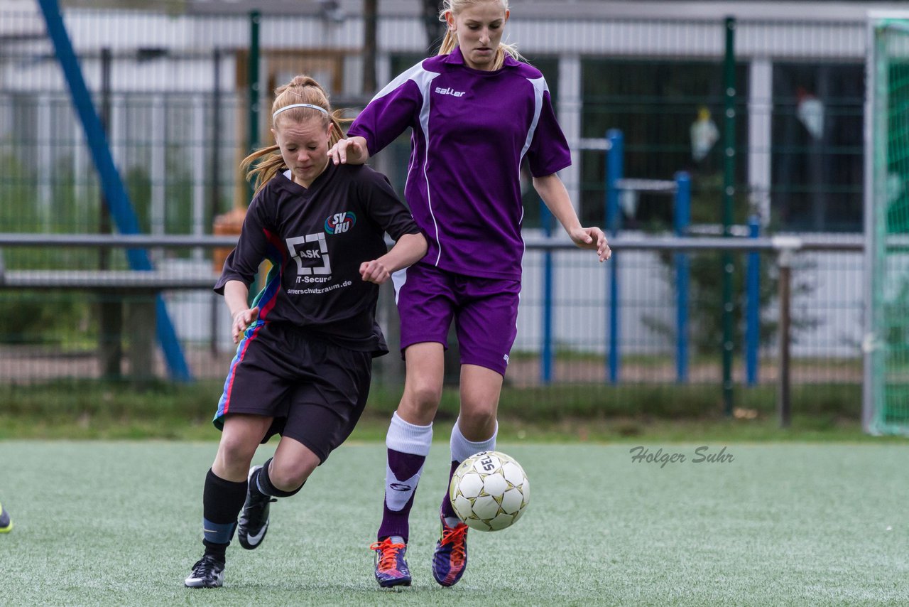 Bild 135 - B-Juniorinnen SV Henstedt Ulzburg - FSC Kaltenkirchen : Ergebnis: 2:2